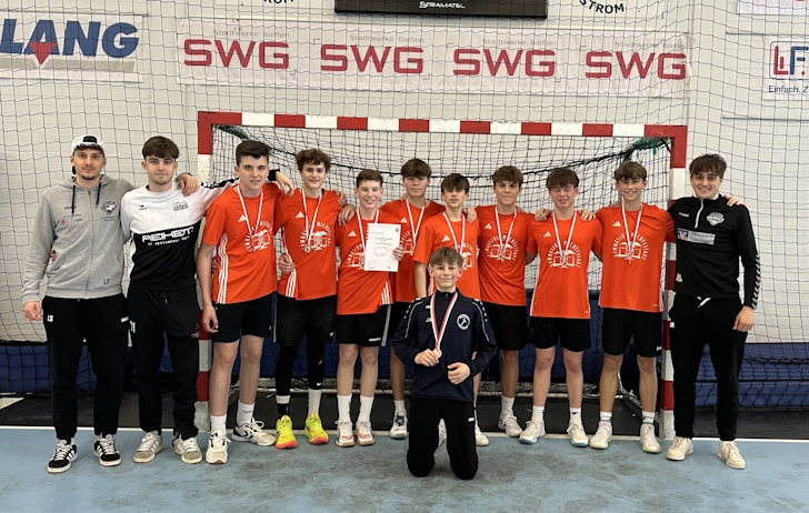 Handballmannschaft 2025 U18 LE