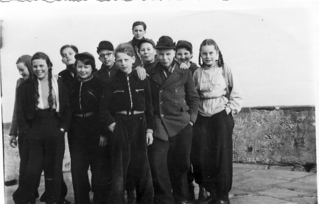 1951 Schulausflug zum Otzberg 2