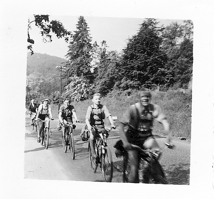 1952 Radtour nach Speyer 2
