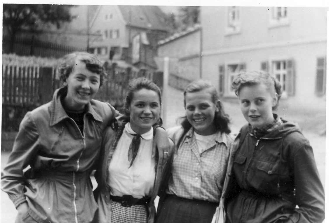 1953 Schulausflug nach Amorbach 2